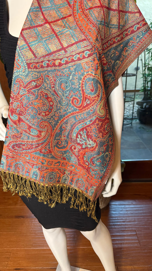 Lupita Pashmina Scarf