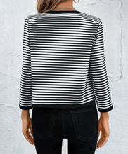 Load image into Gallery viewer, Striped Jacket
