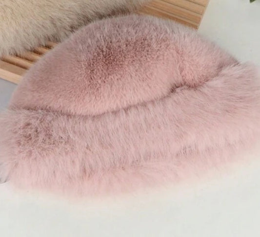 Gabe’s Pink Furry Hat