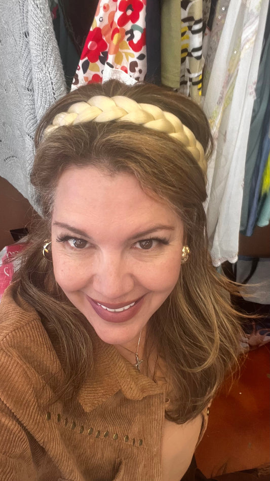Blond Headband
