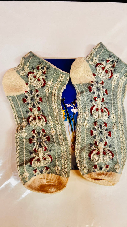 Roberta Whimsical Socks