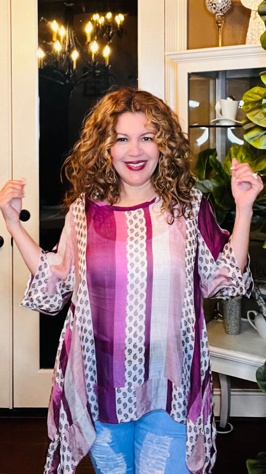 Christy Italian Silk Top