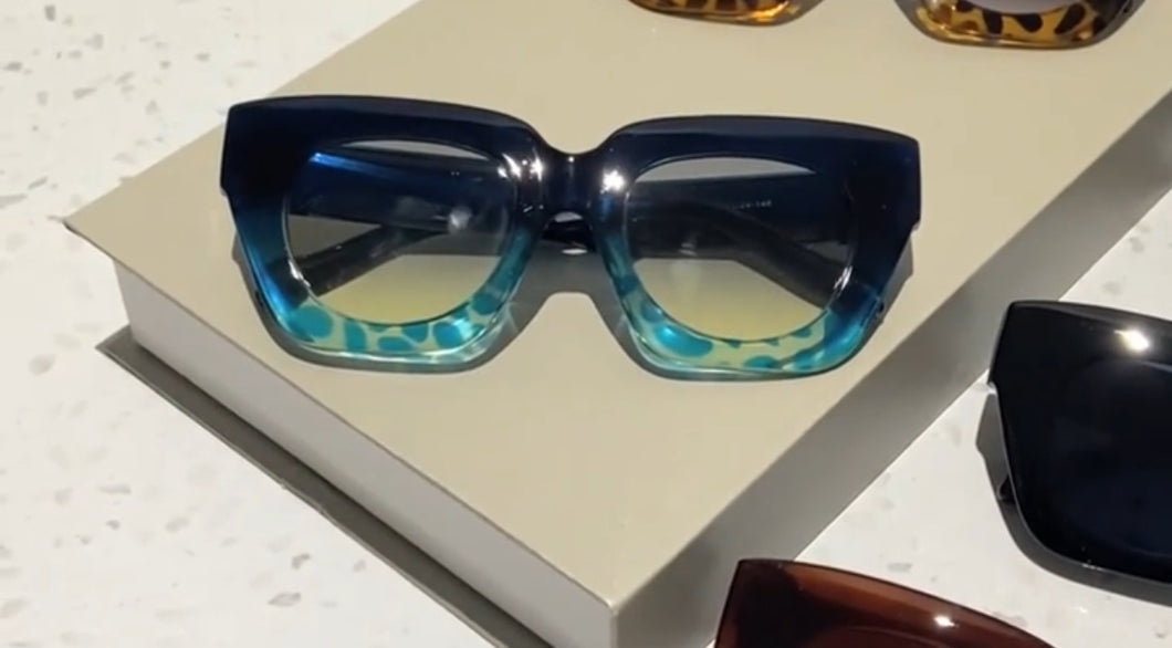 Agua Blue Sunglasses