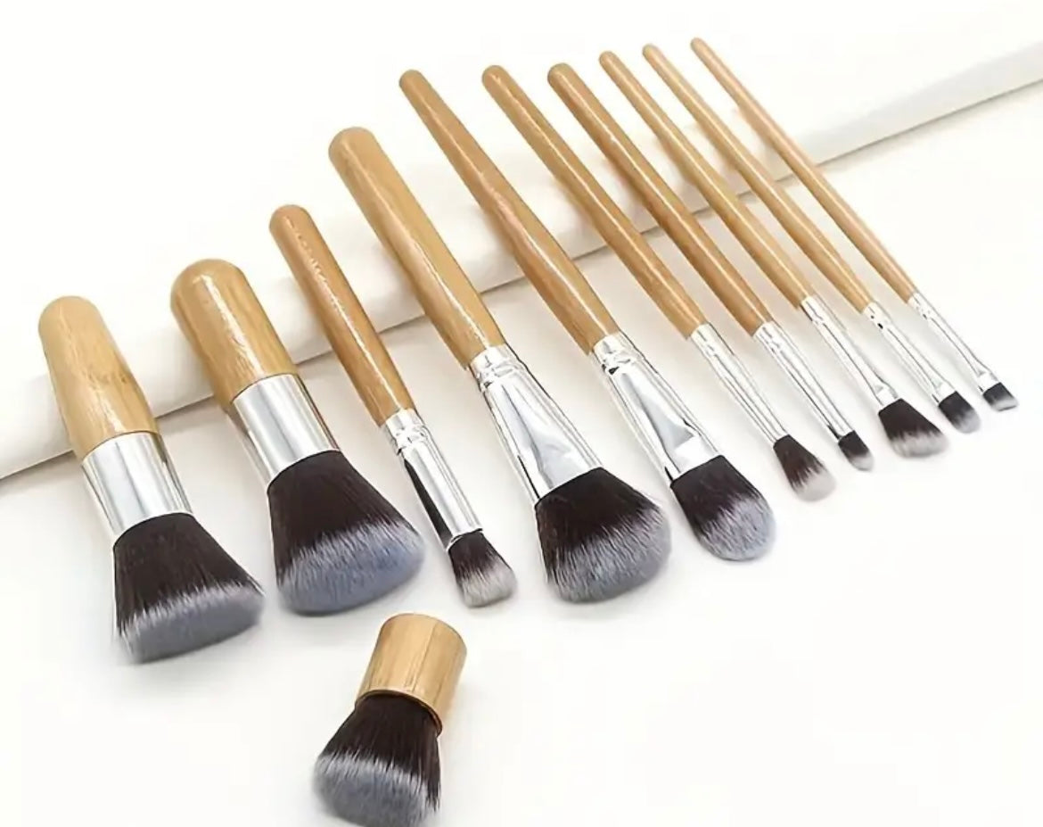 Soft Bamboo Make-up Brushes