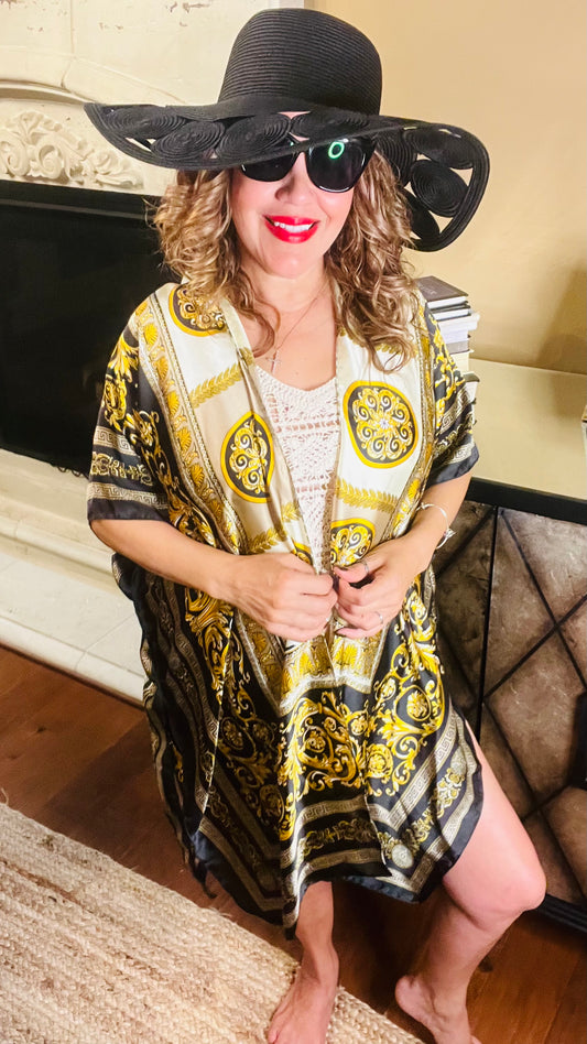 Luxury Kimono Top