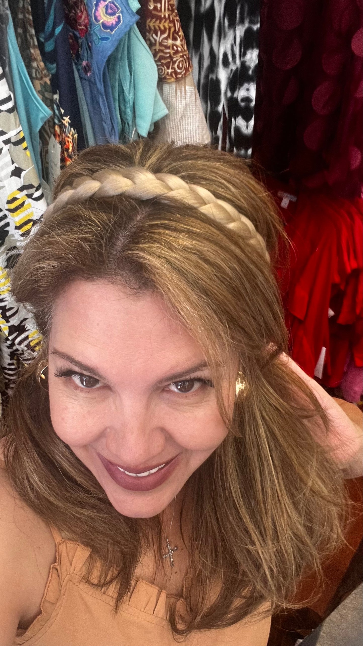 Golden Blond Headband