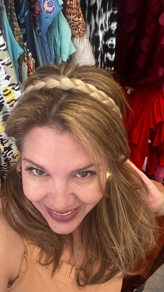 Golden Blond Headband
