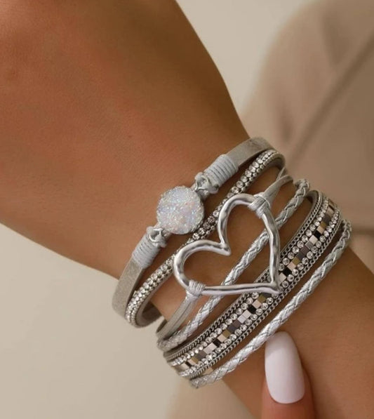 Heart Be Mine Bracelet