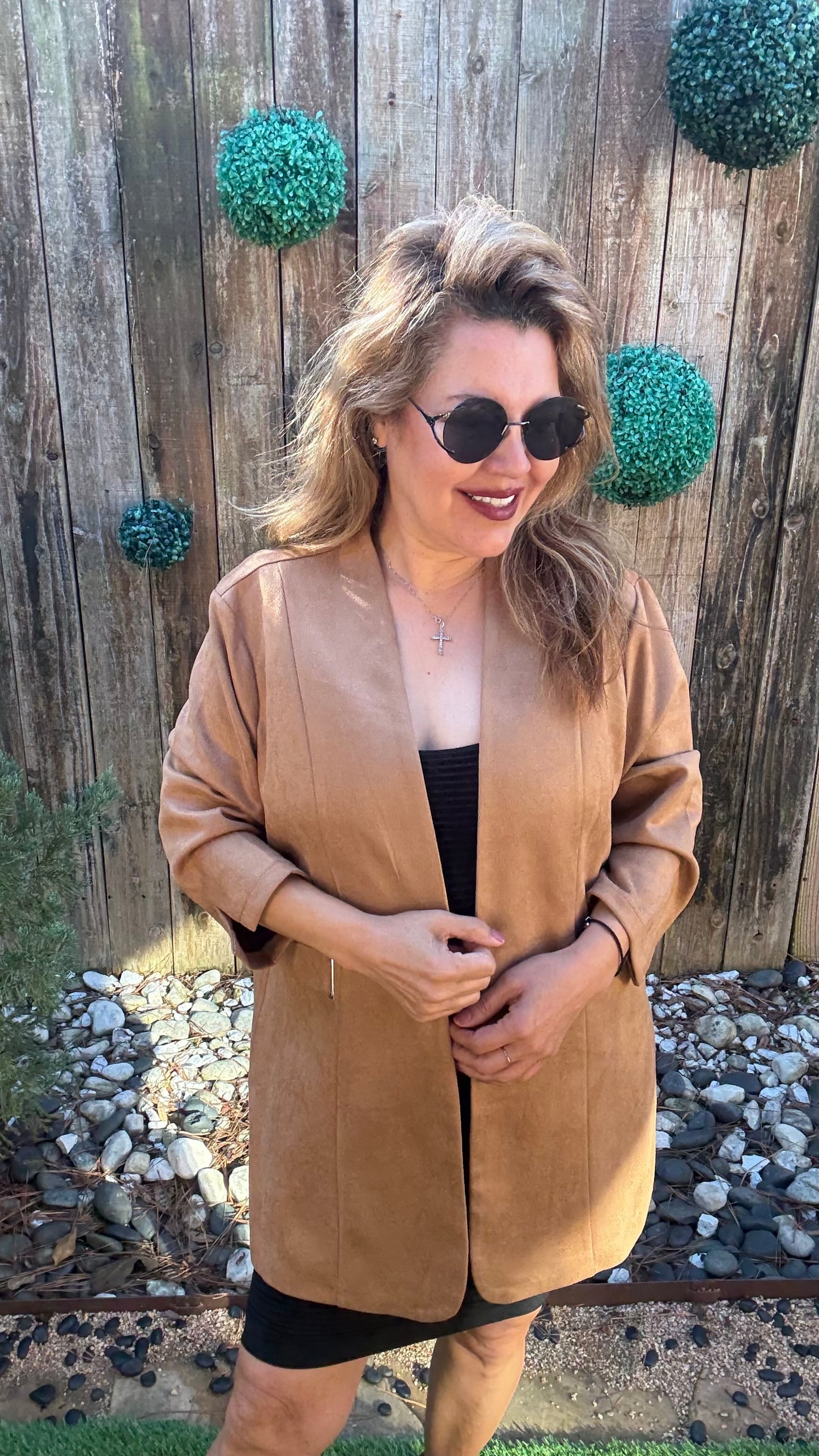 Amber Long Light Jacket