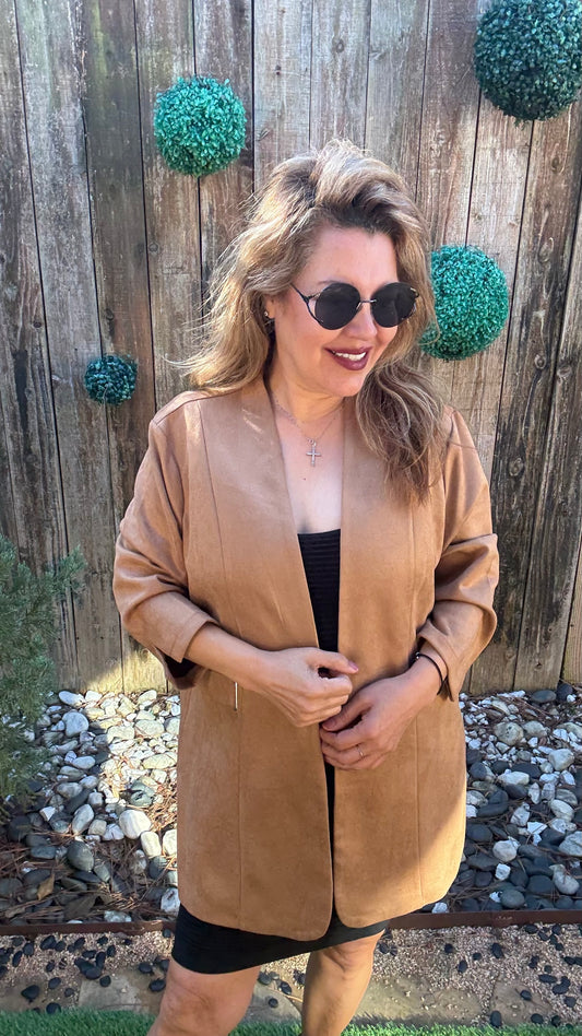 Amber Long Light Jacket