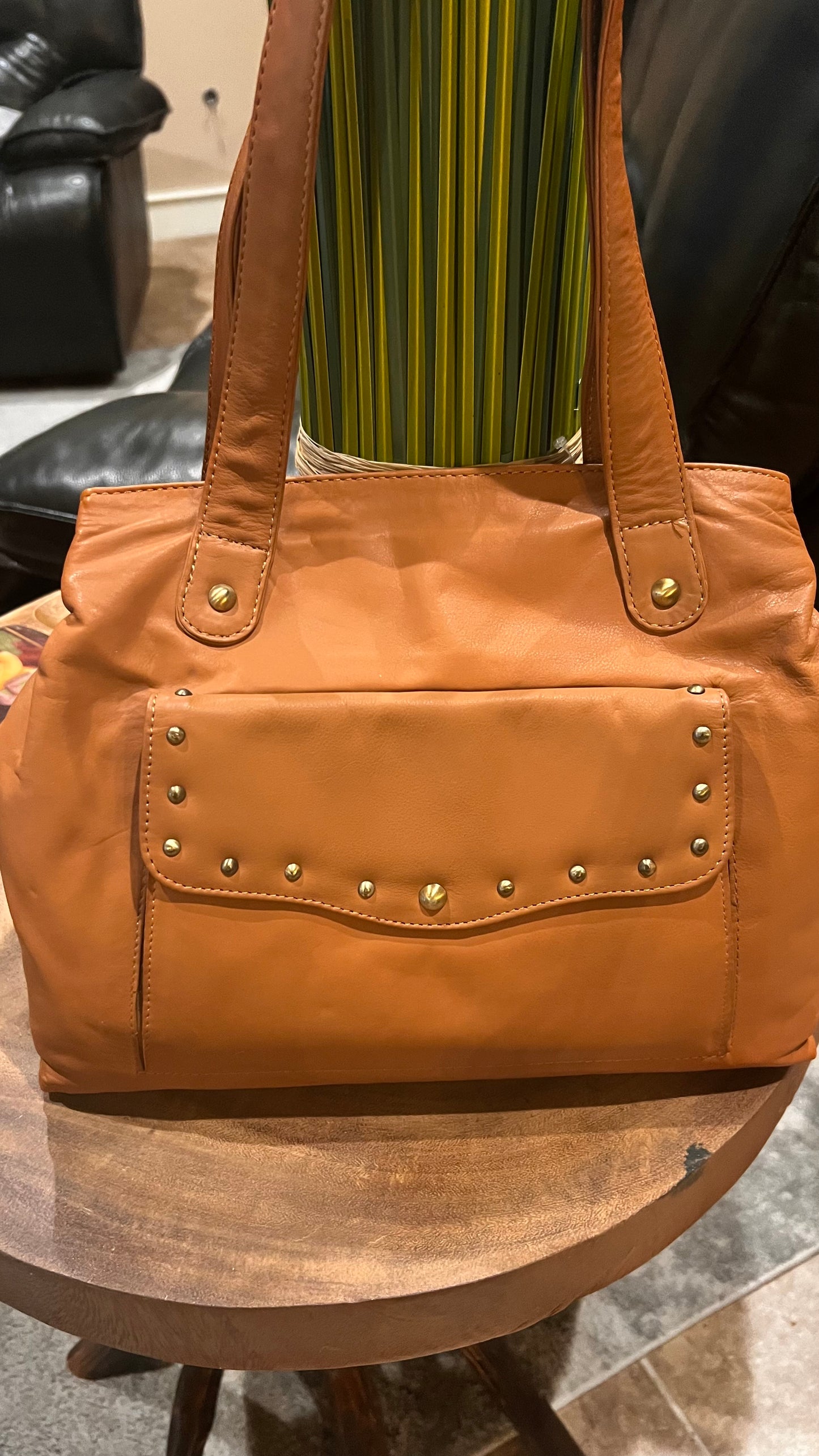 Claudia Leather Purse
