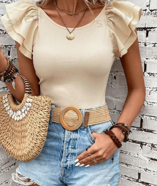 Yudy Cream Top
