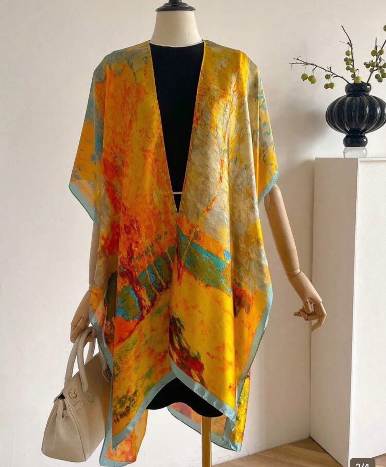 Pam Colorful Kimono