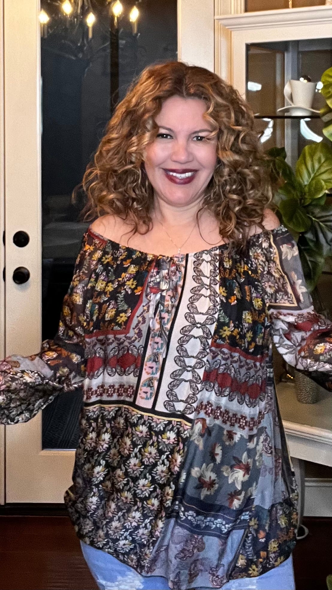 Gabrielle Italian Silk Top