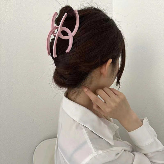 Pink Luxury  Hair Clip