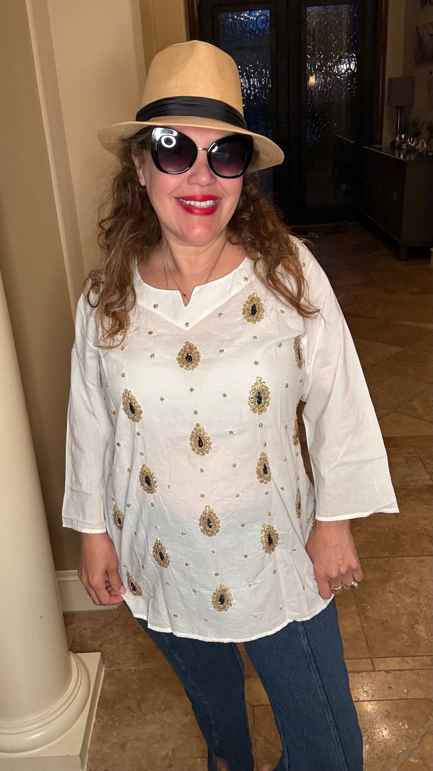Rucha Embellished Top