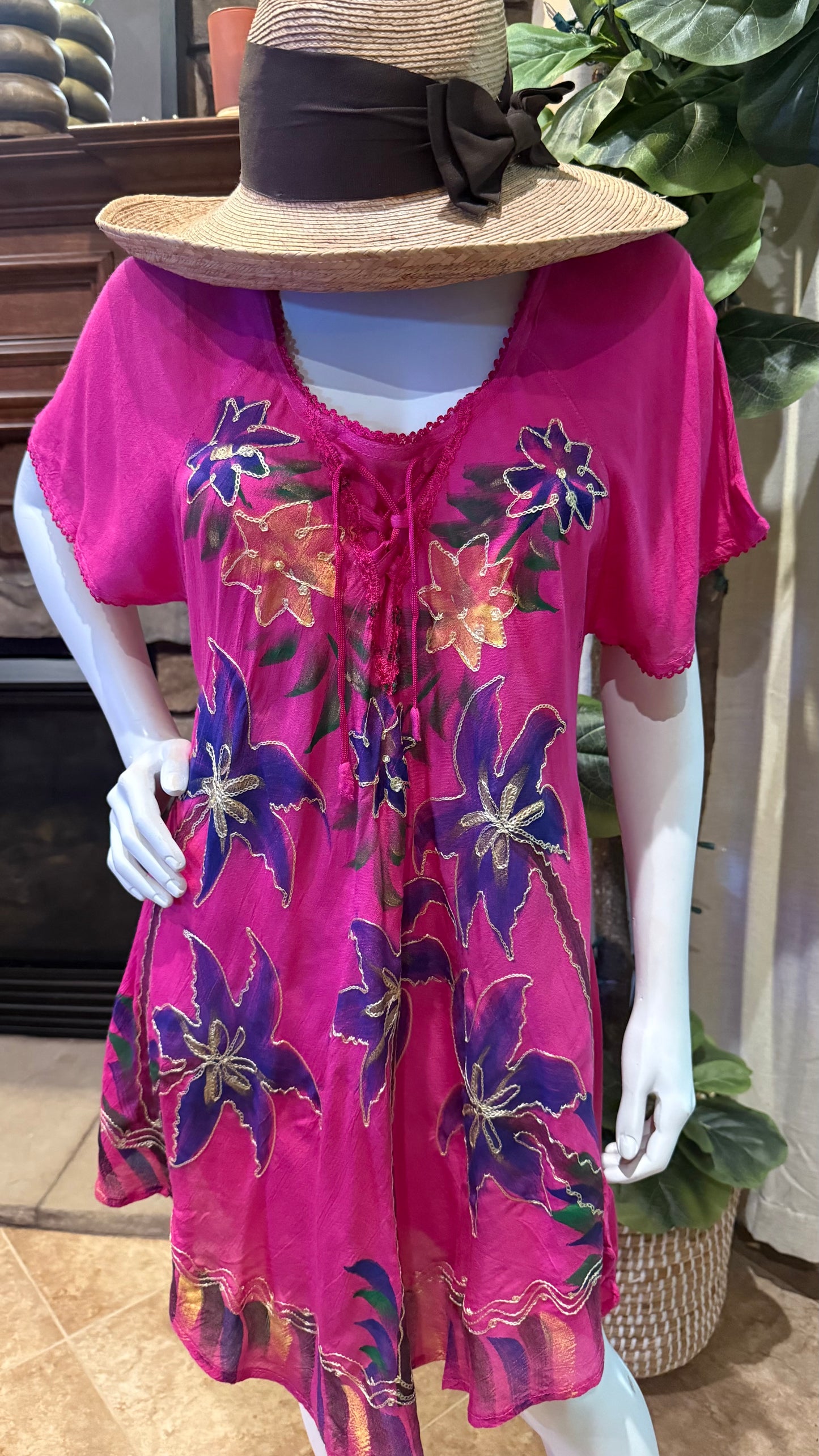 Neiva Pink Dress/Top