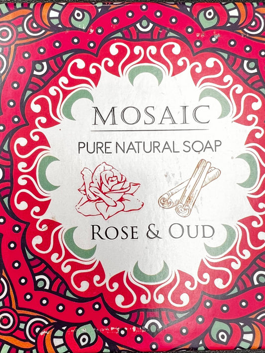 Rose & Oud Natural Soap