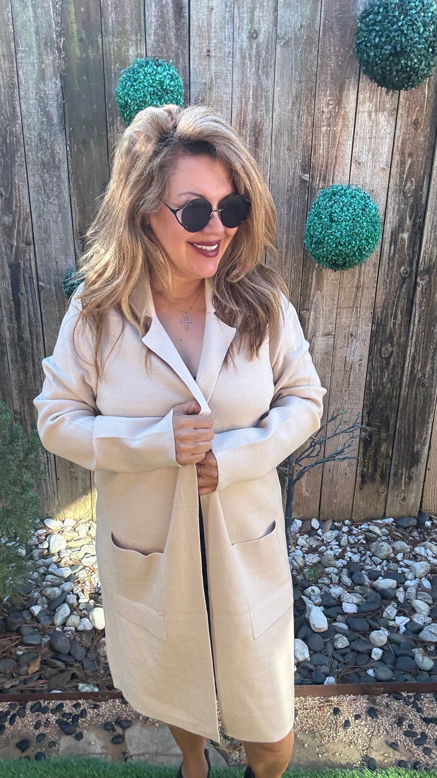 Lucia Long Sweater Jacket