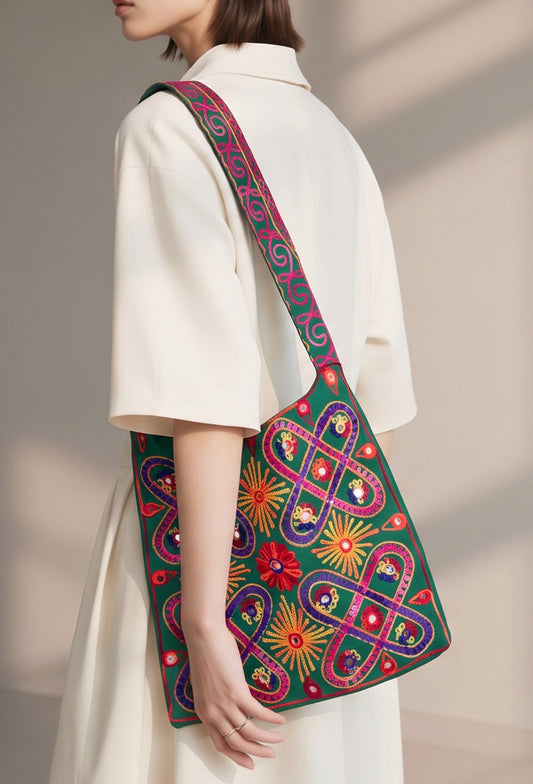 Cassandra Embroidered Bag