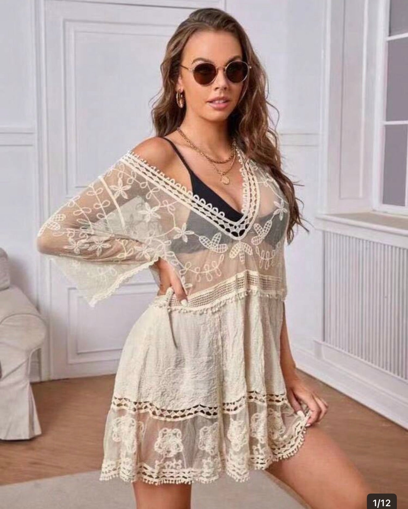 Cabo Cover Up Top