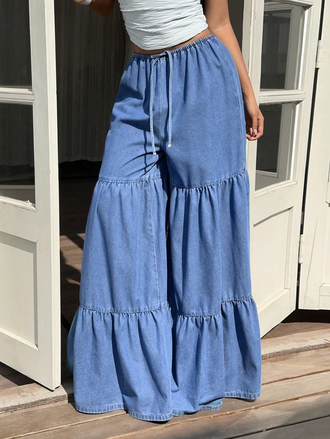 Velma Denim Pants
