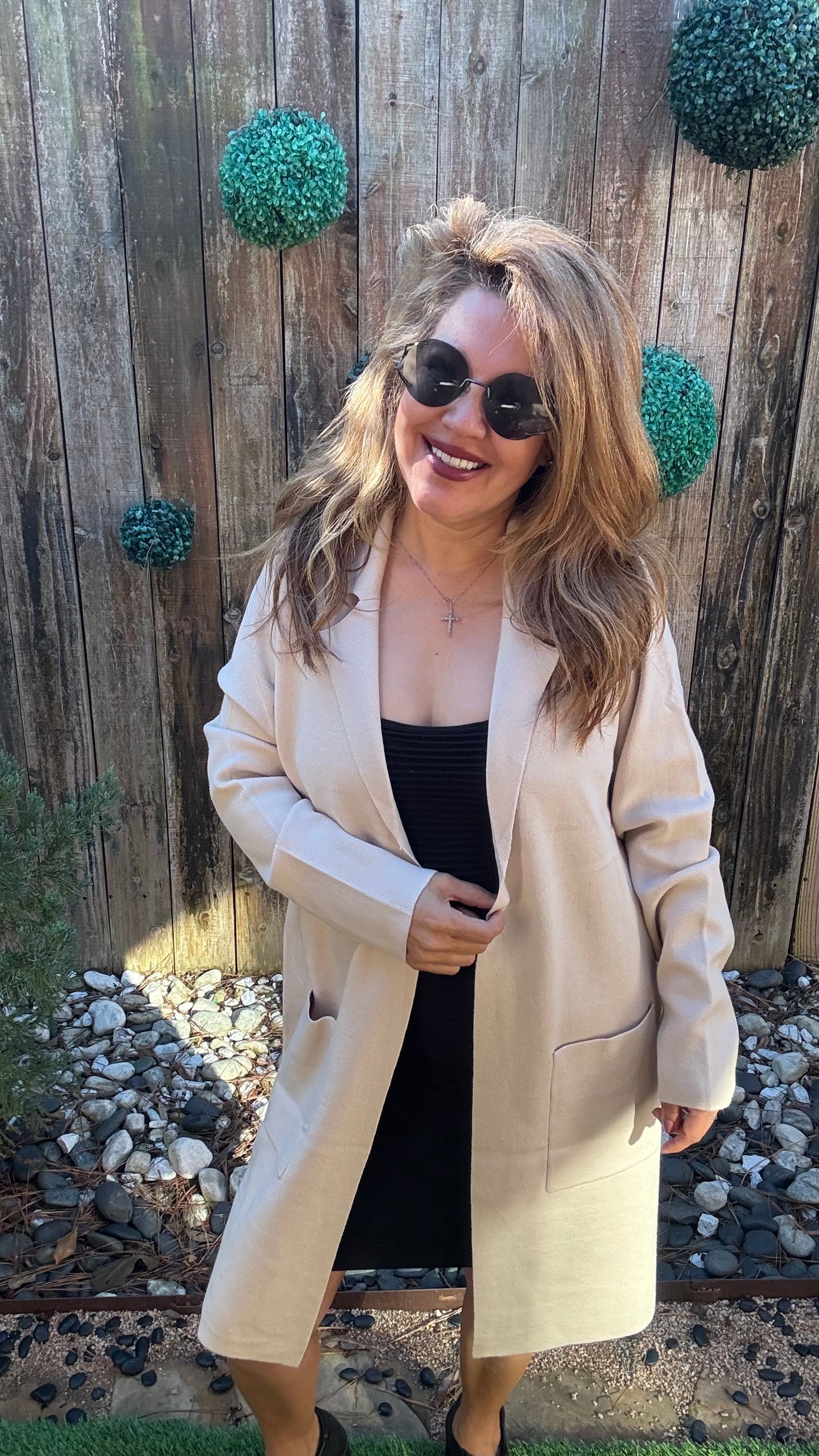 Lucia Long Sweater Jacket