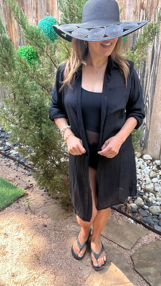 Langer Perfect Long T Shirt Top