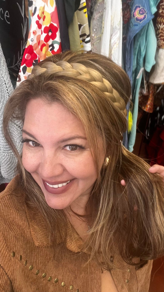 Jenny Dirty Blond Headband