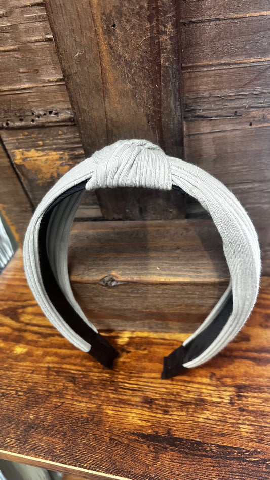 Sage Green Knotted Headband