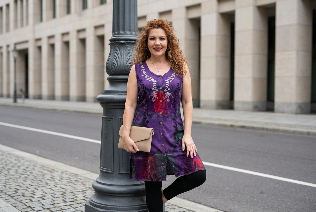 Purple Rain Dress
