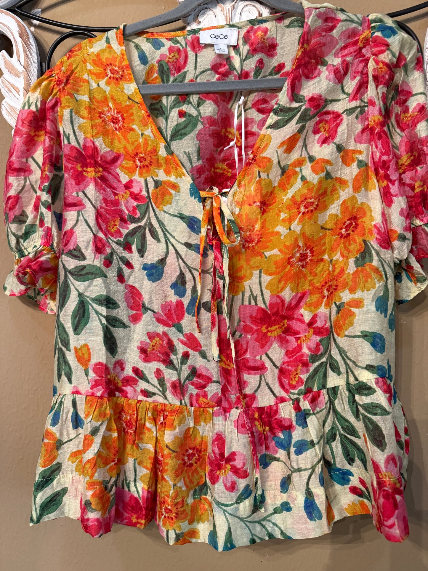 Crece Flower Top