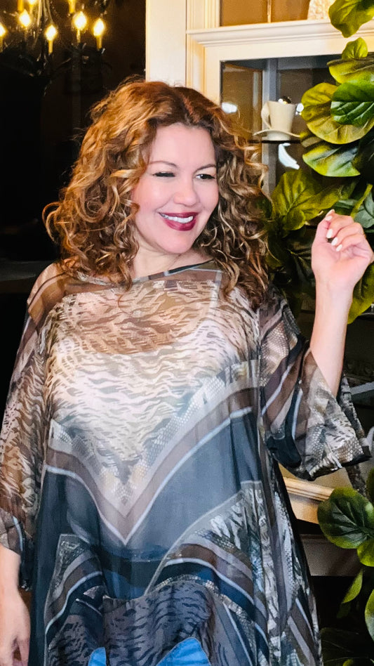 Renata Italian Silk Top