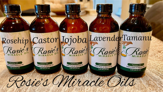 Rosie’s Miracle Oils NORMAL Face BUNDLE 4oz. Ea.