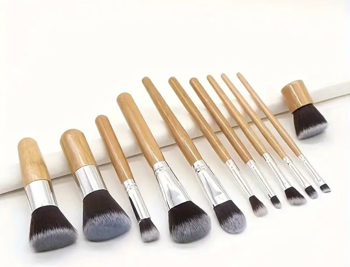 Soft Bamboo Make-up Brushes