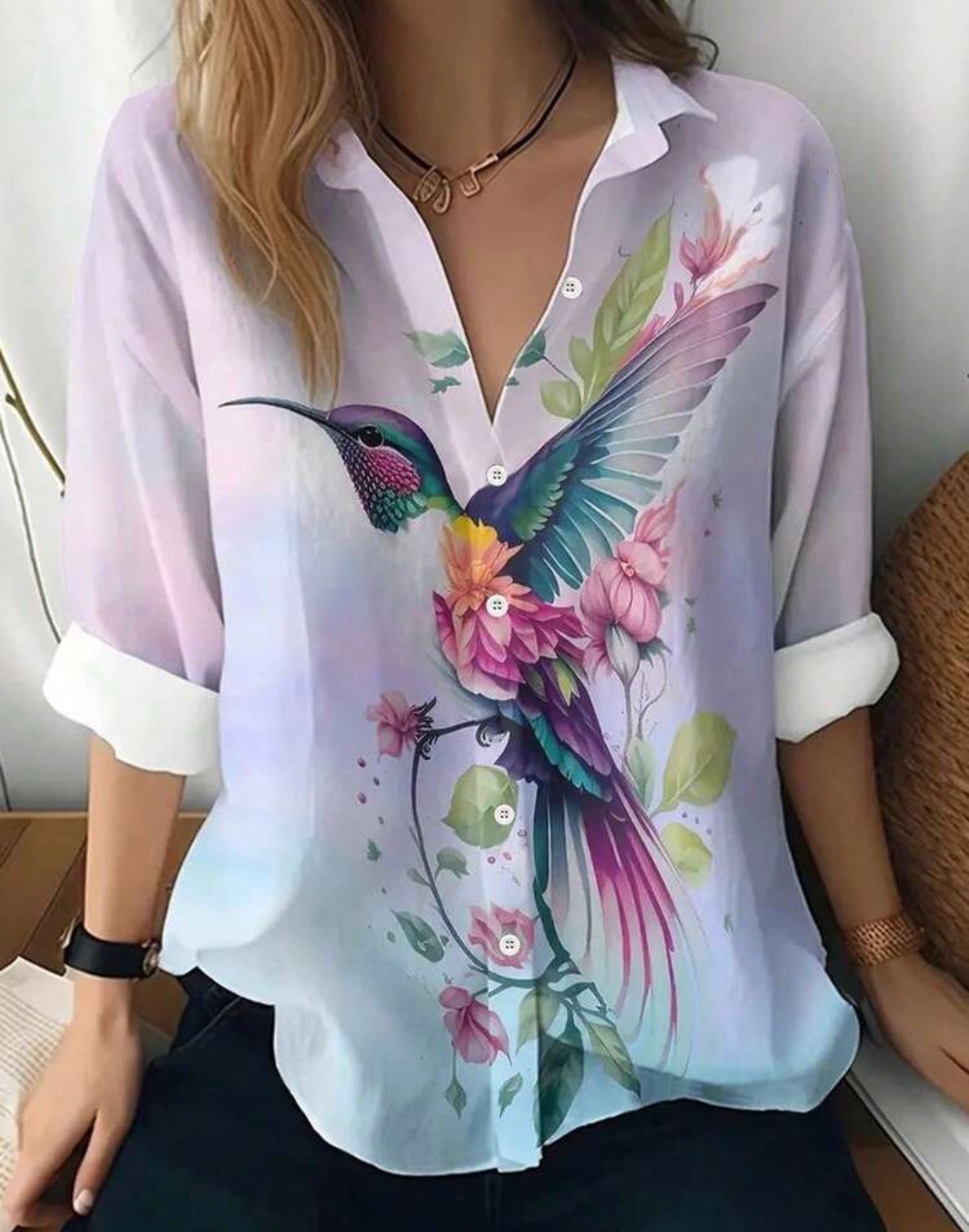 Edna Bird Top