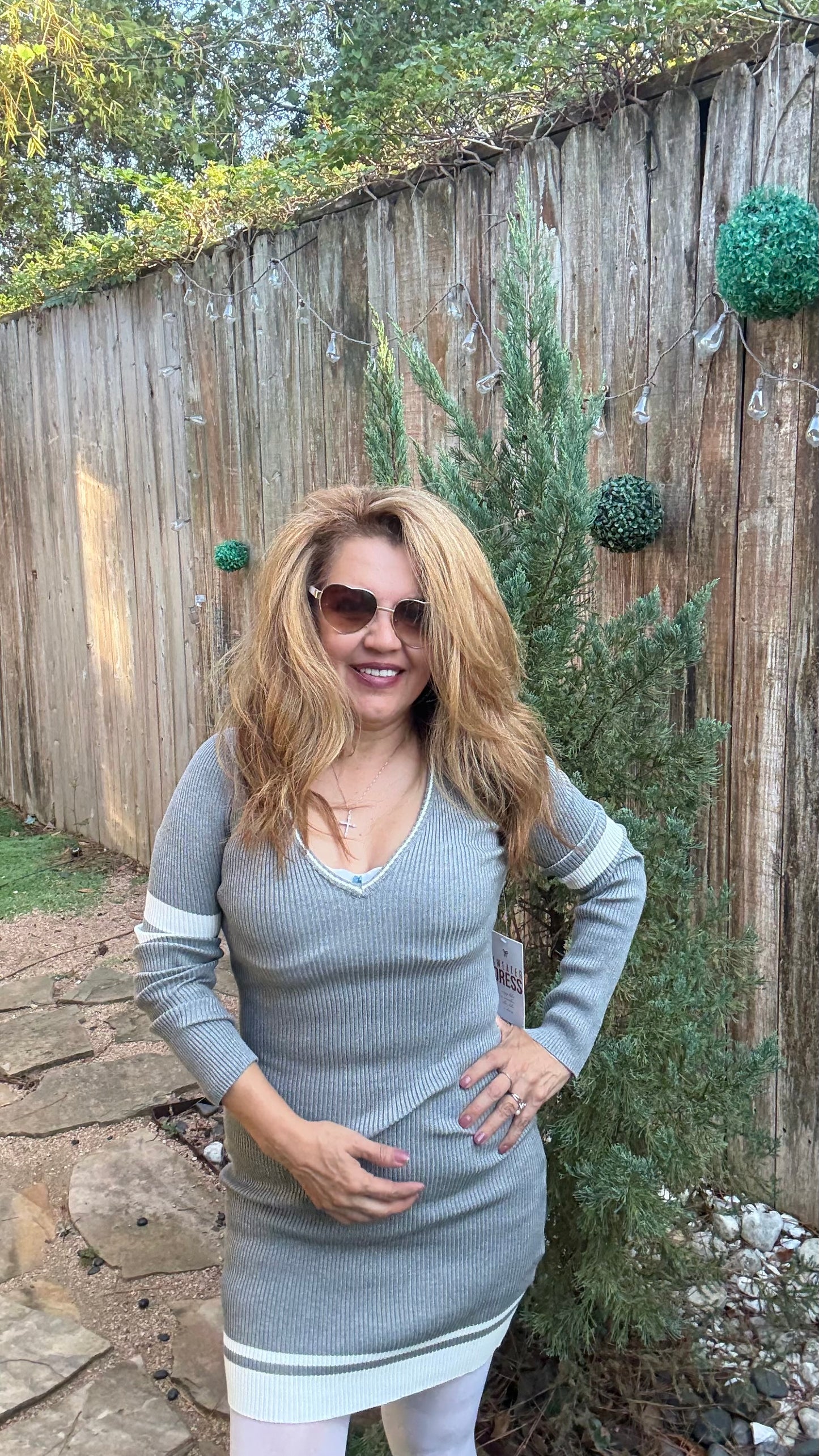 Justify Sweater Dress Top