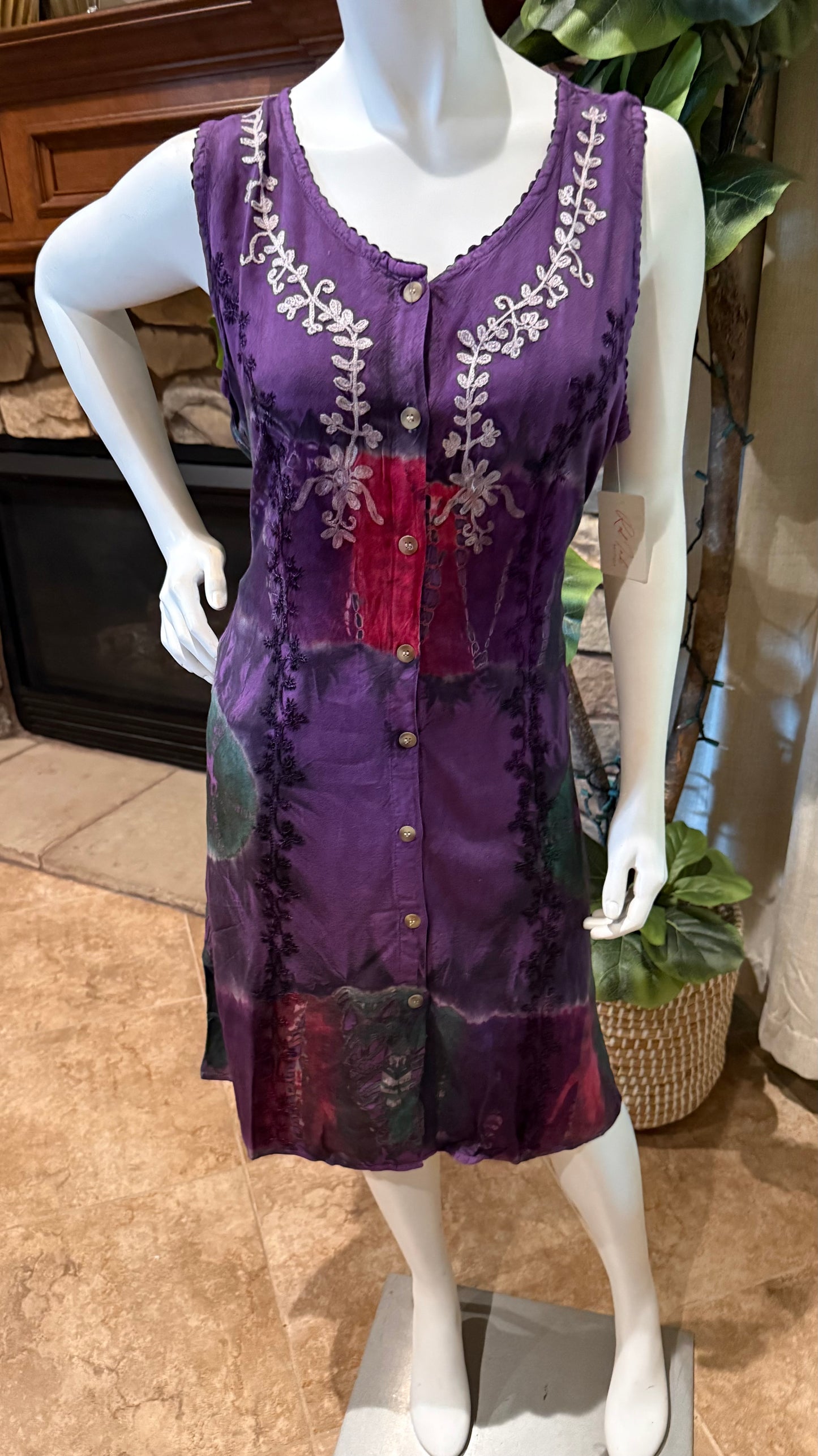 Purple Rain Dress