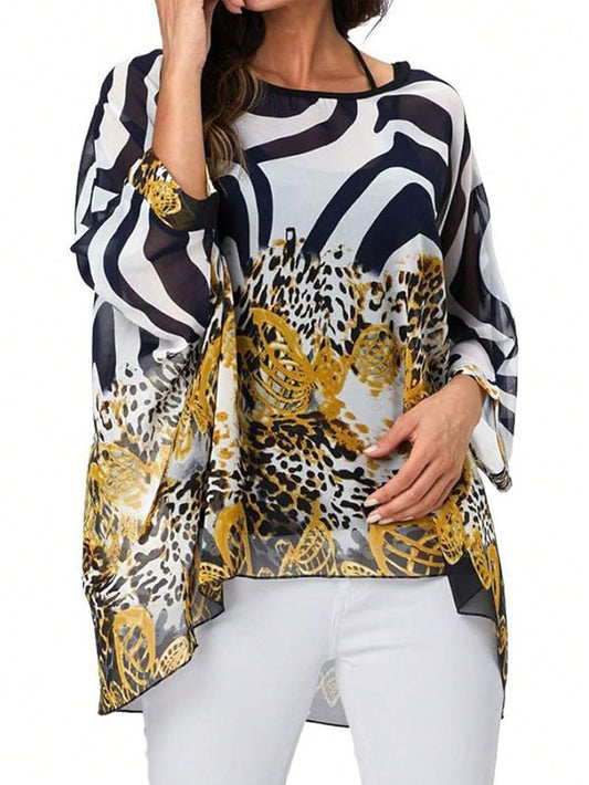 Zebra Delight Top