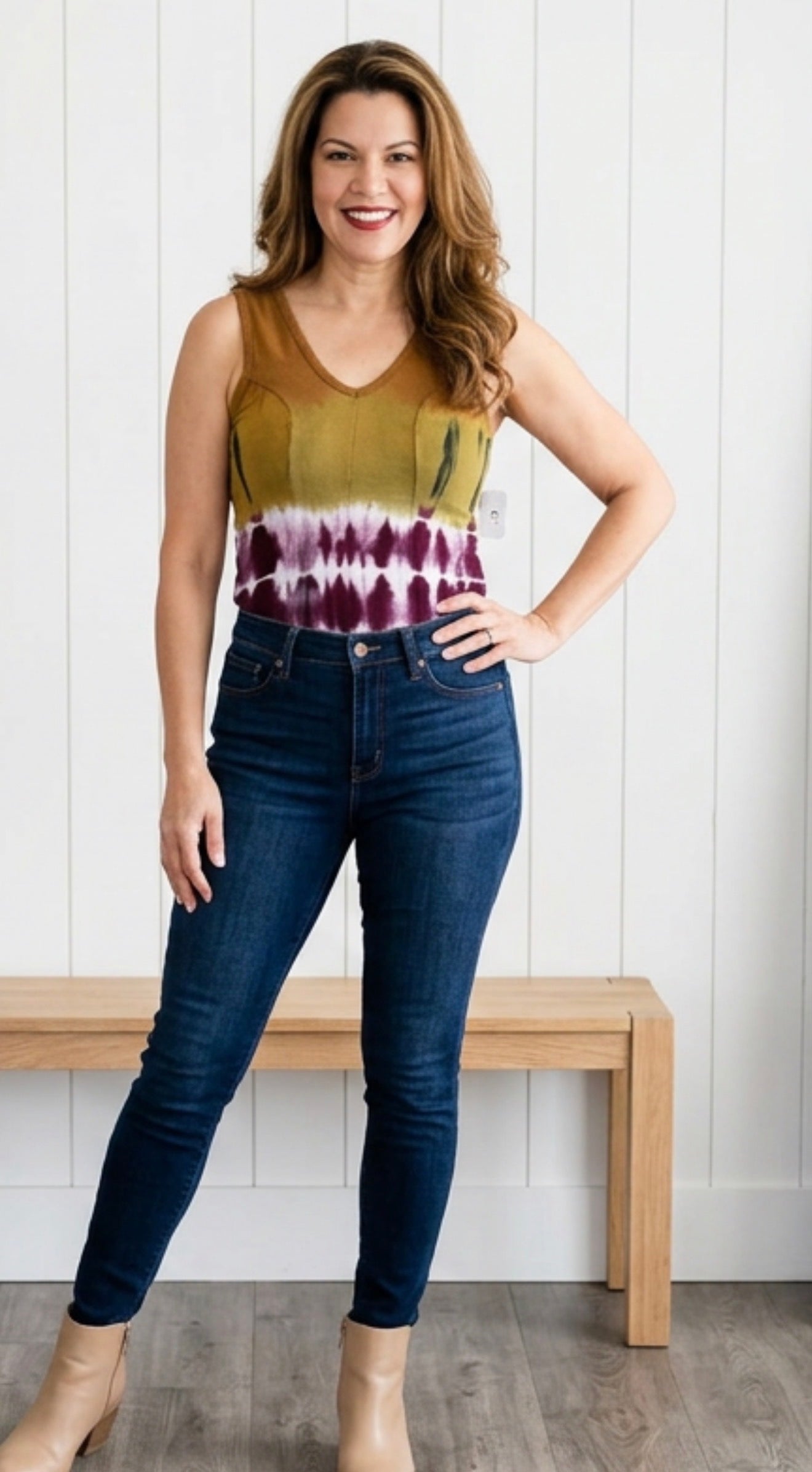 Hill Tye Dye Top