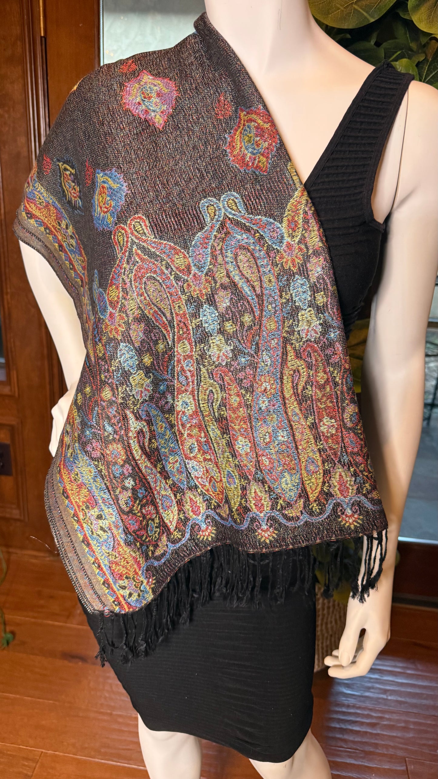 Nina Shawl Pashmina Scarf