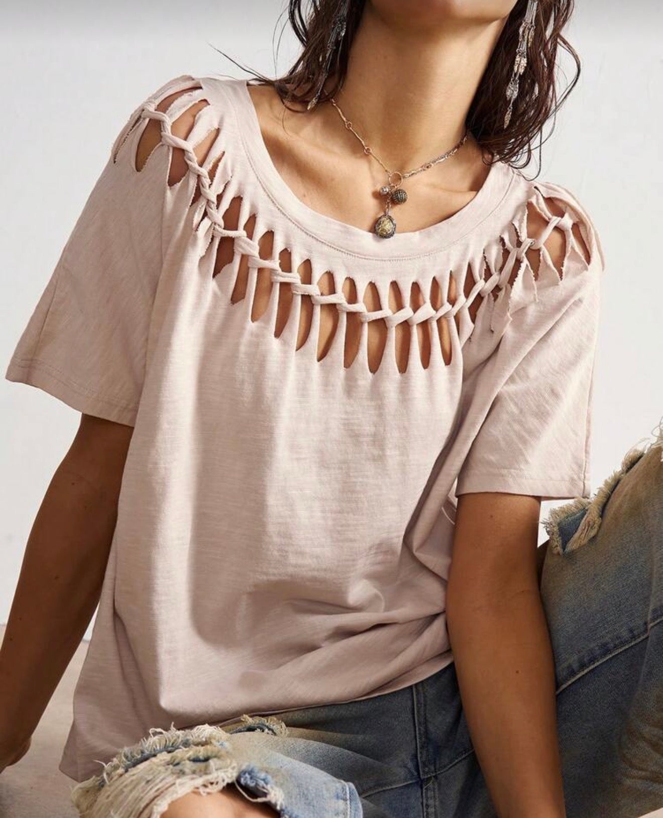 Kelsey Artsy Top
