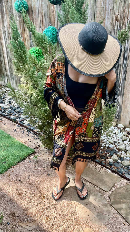 Bohemian Rhapsody Cover Up Top