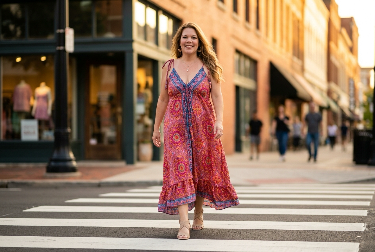 Greta Beach Dress