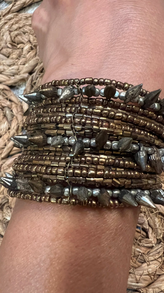 Yuliia Cuff Bracelet