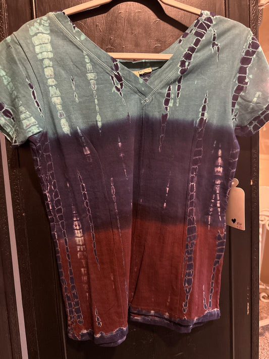Reba Tye Dye T Shirt