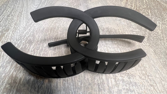 Black Luxury Hair Clip