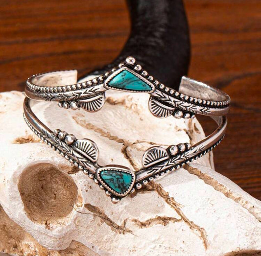 Marie Western Cuff Bracelet