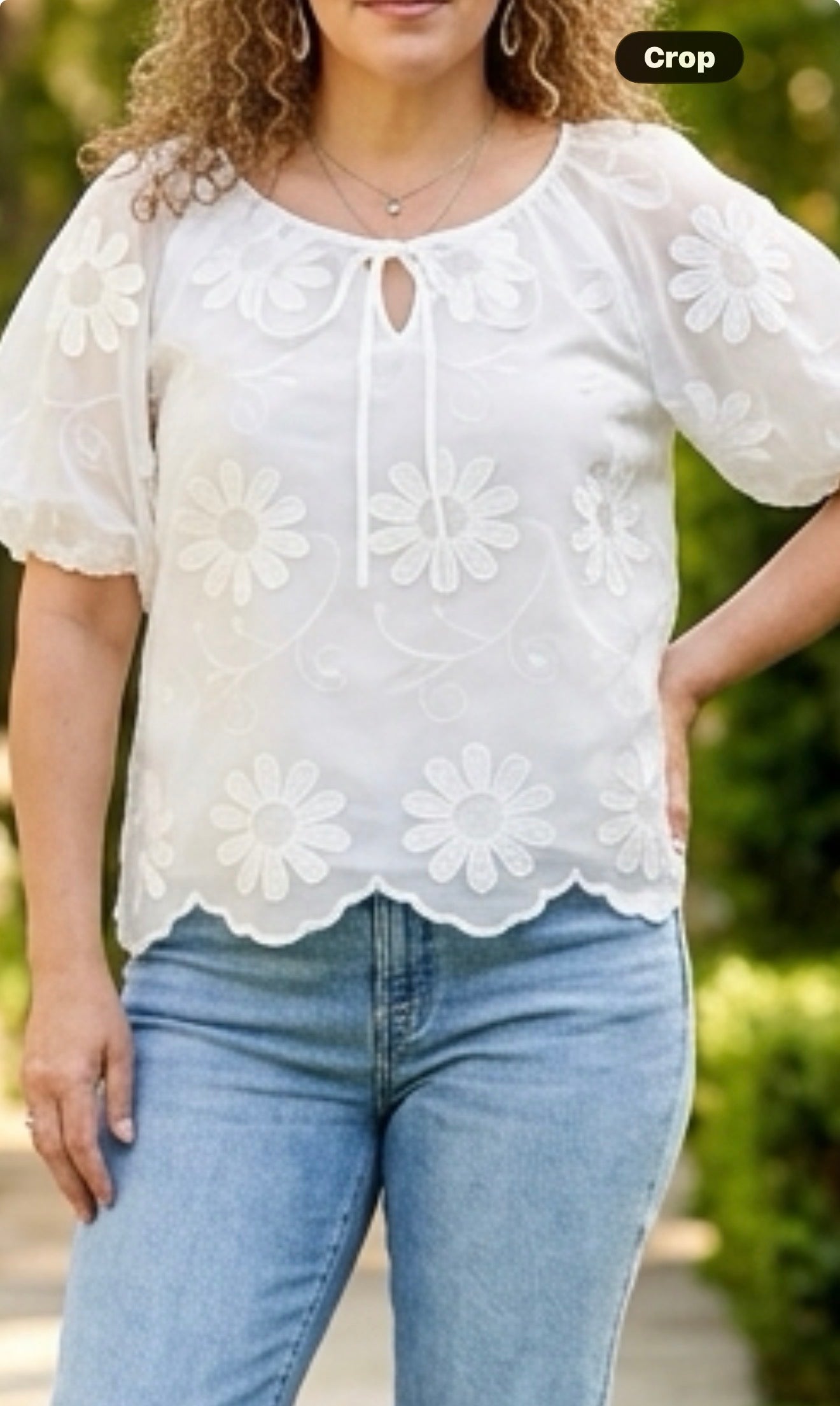 Carmela Top