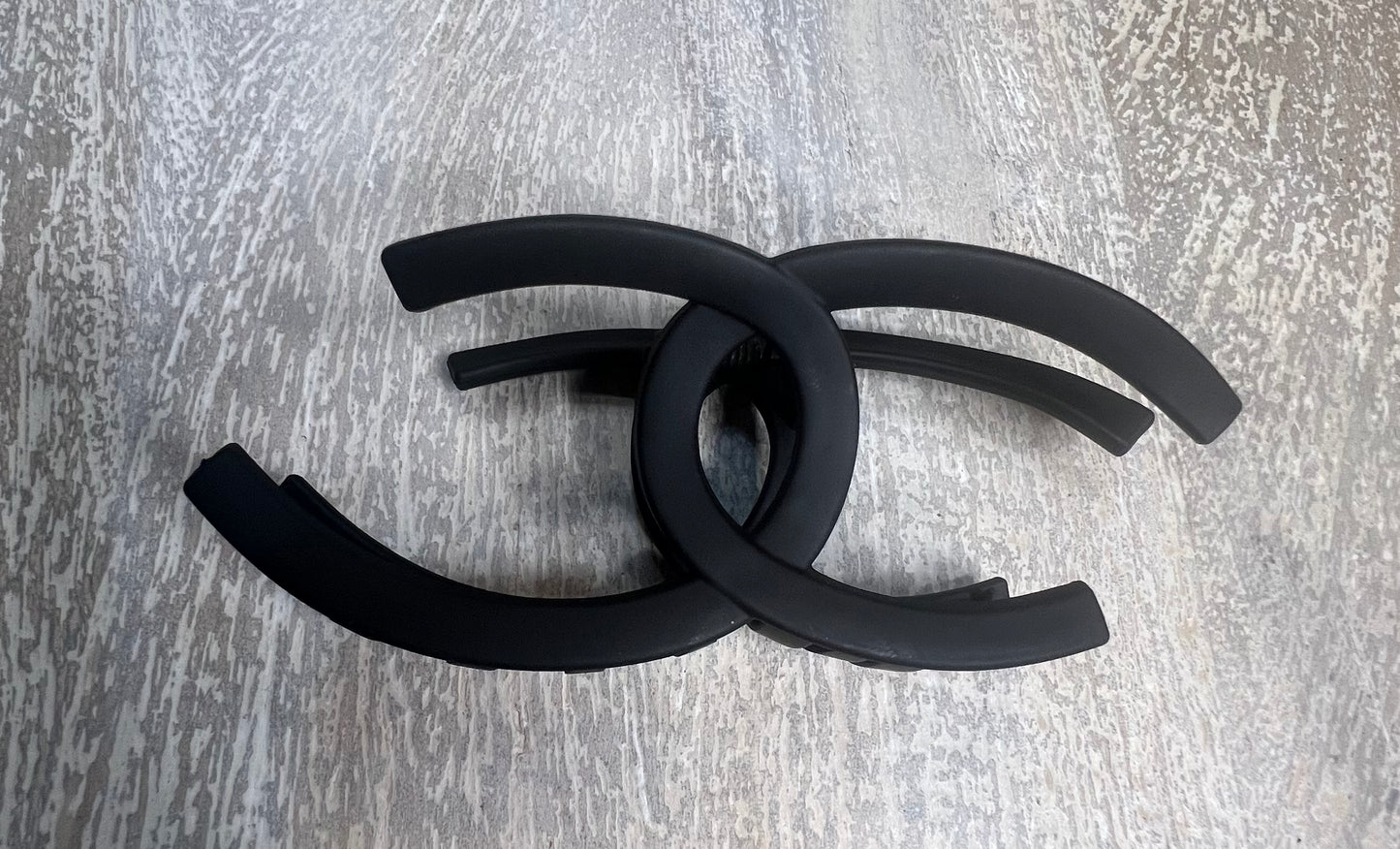 Black Luxury Hair Clip